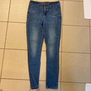 Refuge high waisted skinny jeans